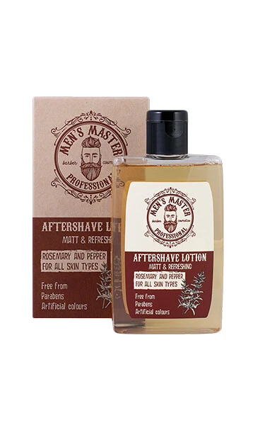 MEN´S MASTER Mens Master Rosmarin After Shave Lotion Cologne Rasierwasser Klettenwurzel VitaE