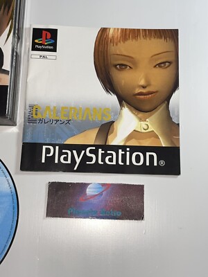 Galerians Sur PS1 – Complet Avec Fascicule VF, Boîtier PAL, Très Bon état