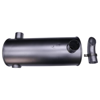 4448414 Muffler for Isuzu Engine 6BG1 Hitachi ZX225U ZX230 ZX240K