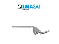 457206 MittelschalldäMpfer FüR Lancia Kappa Imasaf Auspuff Endtopf