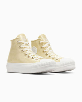 Converse Chuck Taylor AS Platform Golden Butterfly Shoe, A06829C