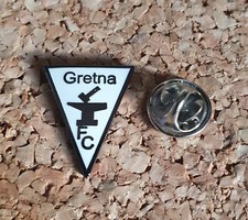 GRETNA FC BADGE
