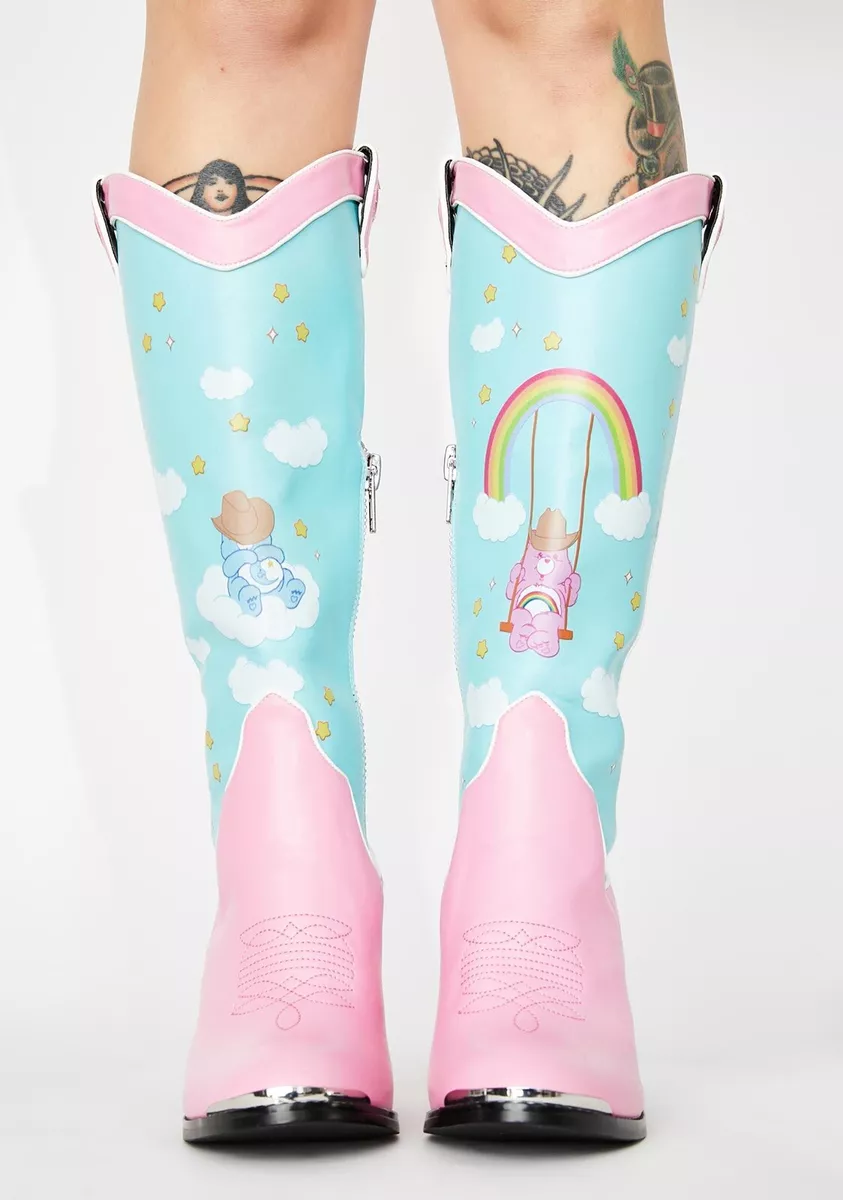 Rainbow women's hotsell boots