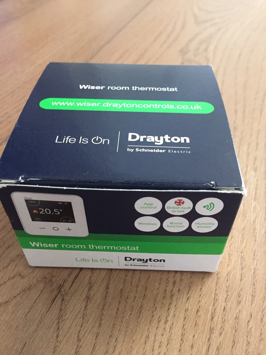 Drayton Wiser Room Thermostat - WN704R0S0902 | eBay