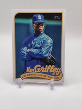 2024 Topps Series 1 Ken Griffey Jr. #KID-10 Celebration Of The Kid Mariners