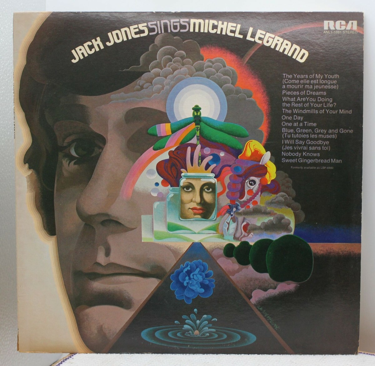 Jack Jones Sings Michel Legrand - RCA Victor Records 1975 Stereo