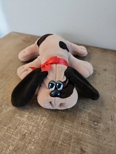 VINTAGE POUND PUPPY plush Bow 1985 by TONKA 8 inches Stuffed animal toy