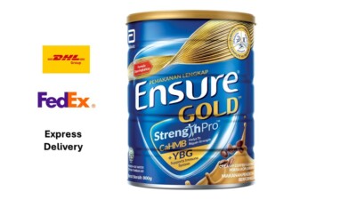Abbott Ensure Gold Vanilla 800g for Middle-Age & Elderly x 1 FREE DHL Express