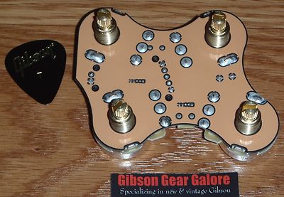 Gibson SG Pot Board Quick Connect CTS Potentiometer Guitar