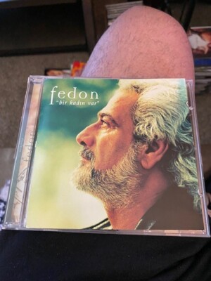 Fedon   Bir Kadın Var (CD, Sony Music) V.G