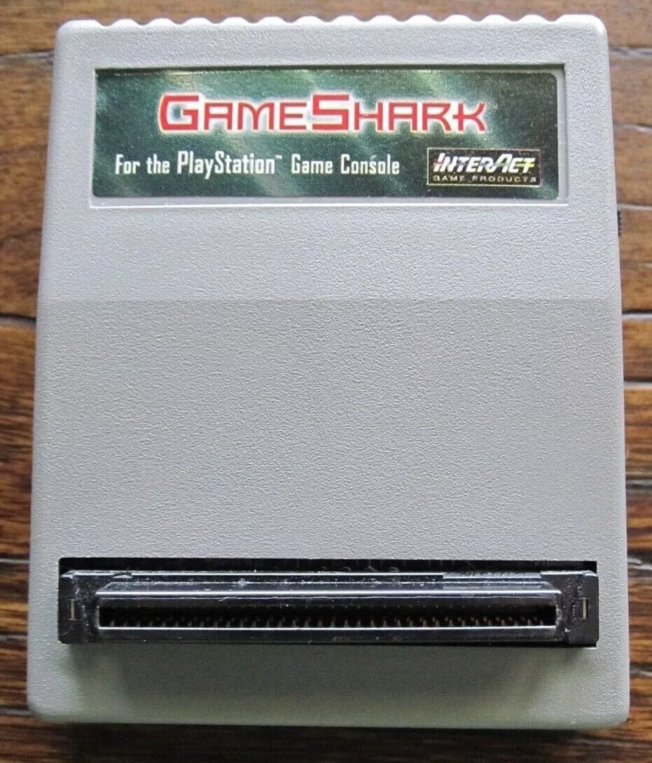 GameShark - Playstation 1