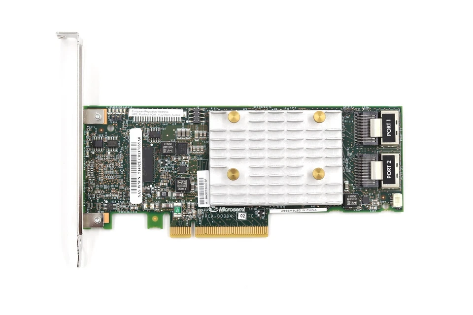 HP Smart Array P408i-P SR Gen10 12Gb PCIex8 SAS RAID Controller P/N: 836269-001 - Image 2 of 4