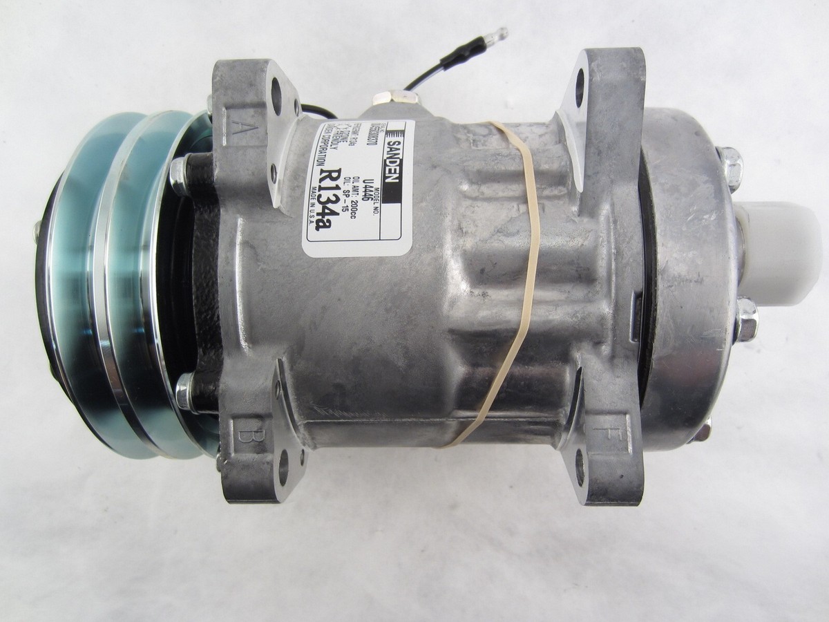 SD709-DOUBLE GROOVE CLUTCH-12V Sanden-Type 7402 | eBay