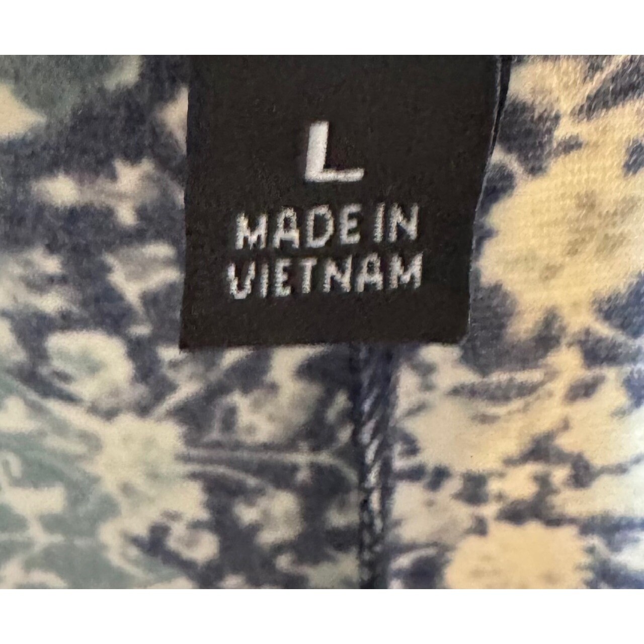 Patchwork Palazzo Pants Size Large Grandmacore Co… - image 2