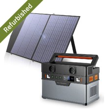 ALLPOWERS Powerstation 606Wh mit 100W Solarpa...