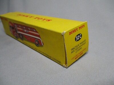 DINKY TOYS Camion citerne esso panhard 1954 (rééd Atlas) rouge