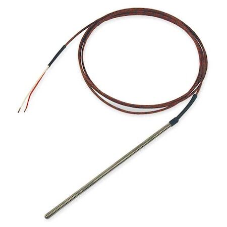 Tempco Ttw00065 Thermocouple Probe,Type J,Length 6 In