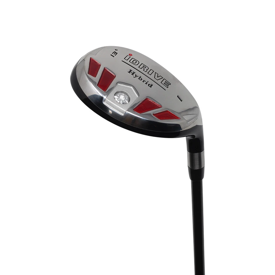 Senior Men +2" Std #1 iDrive 13° Driving Iron Hybrid "A" Flex Tour Velvet Grip - Image 4 of 4