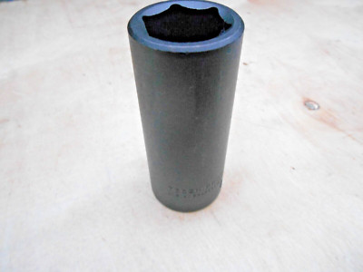 Proto 7332H, 1'' Torque Plus Deep Impact Socket, 1/2'' Drive, 6 Point , USA