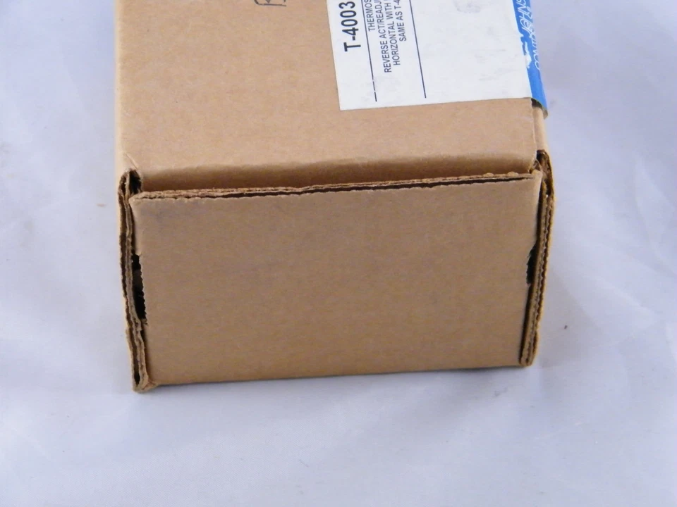 JOHNSON CONTROLS ~ THERMOSTAT # T-4003-203 REVERSE SUBMASTER DEGREE F DIAL - Image 3 of 4