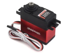 Traxxas 400 High Torque Metal Gear Waterproof Brushless Servo (Red) [TRA2255]