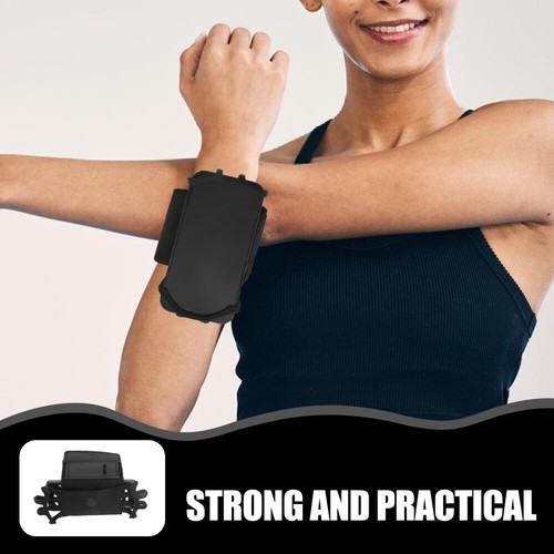 Cell Phone Wristband Fitness Man Outdoor Running Mobile Arm Cycling Holder - Photo 12 sur 12