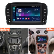 7 Stereo Radio GPS Navigation Für Mercedes B...