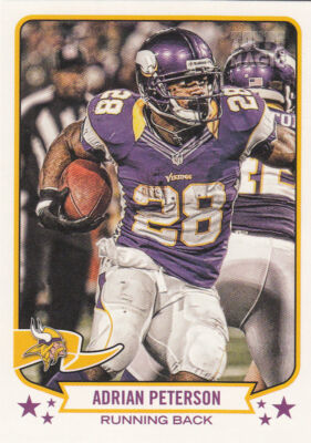 2013 Topps Magic Football Base Singles #1-124 (Pick Your Cards)