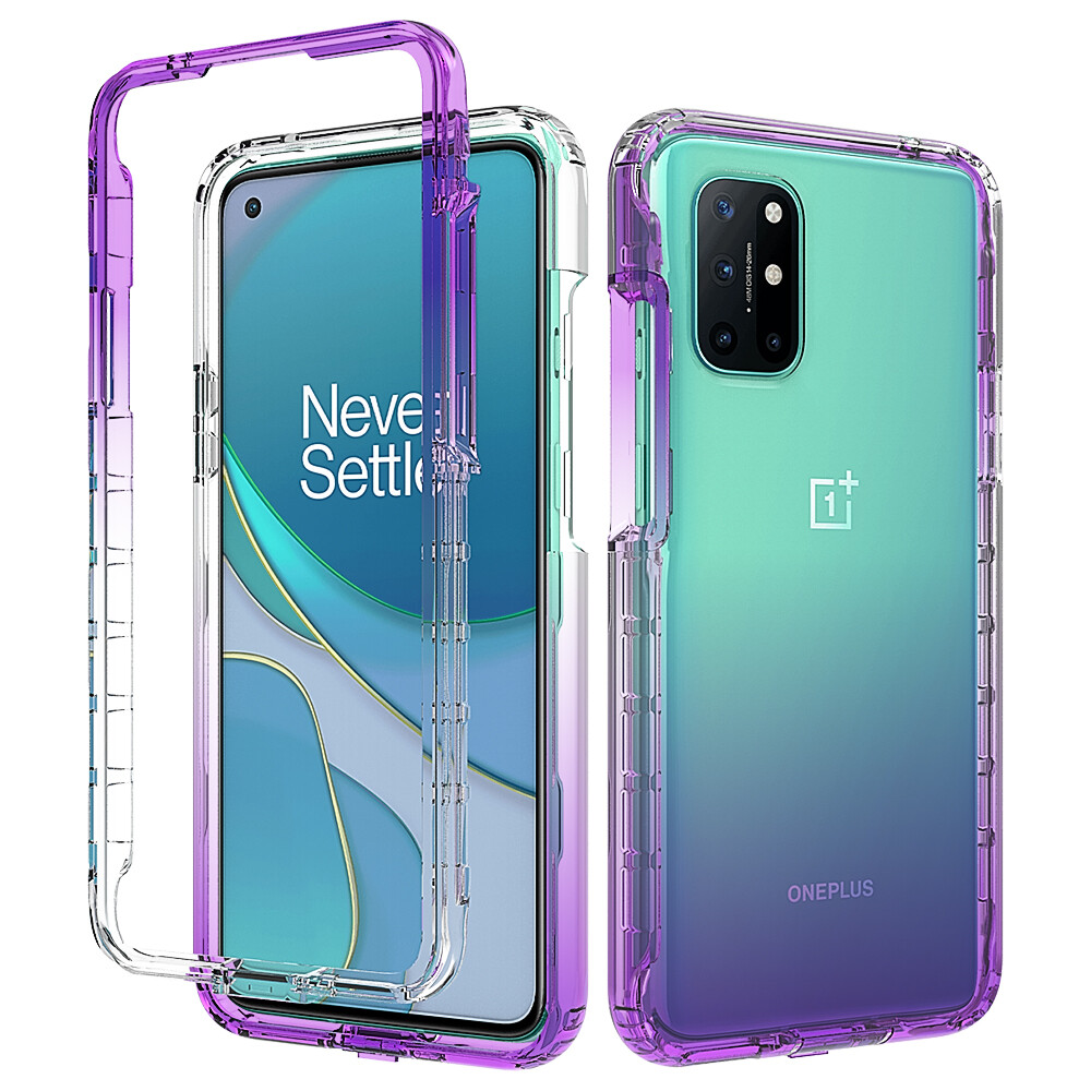 For OnePlus 8T 5G Full-Body Case With Built-in Screen Protector [NOT  OnePlus 8]