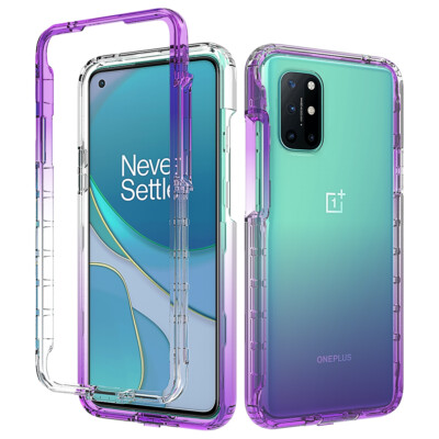 For OnePlus 8T 5G Full-Body Case With Built-in Screen Protector [NOT OnePlus 8]