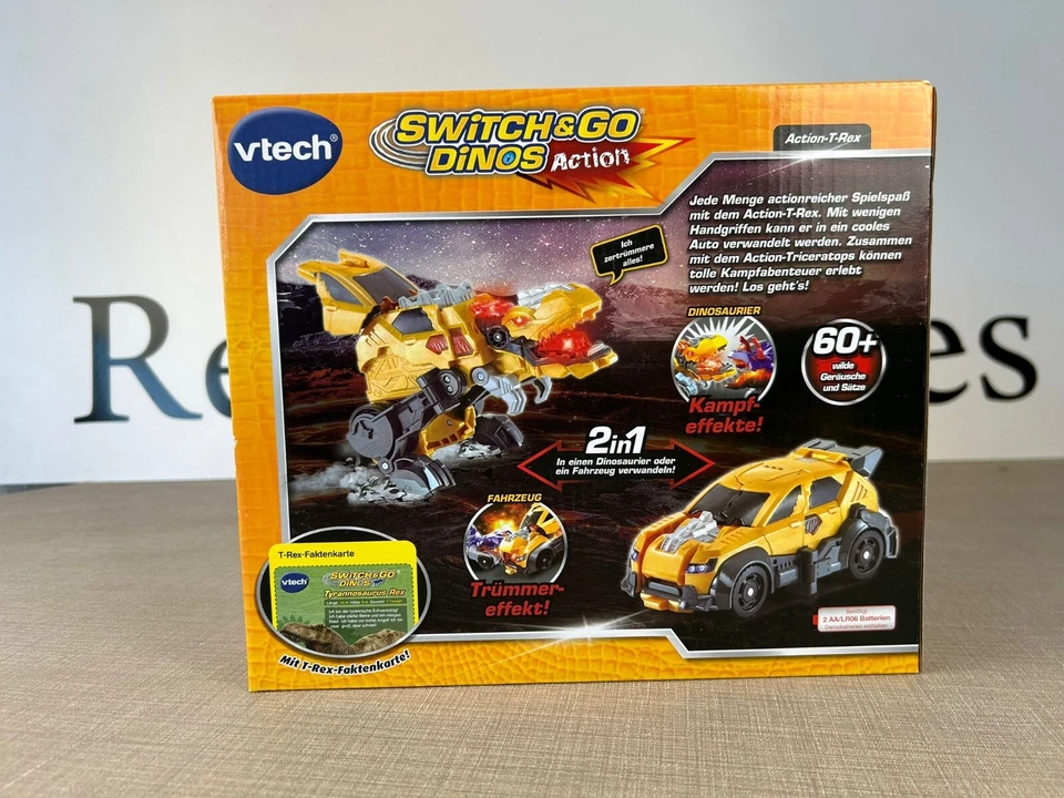 Vtech Switch & Co Dinos Action T-Rex  3-8 Jahre - Bild 2 von 2