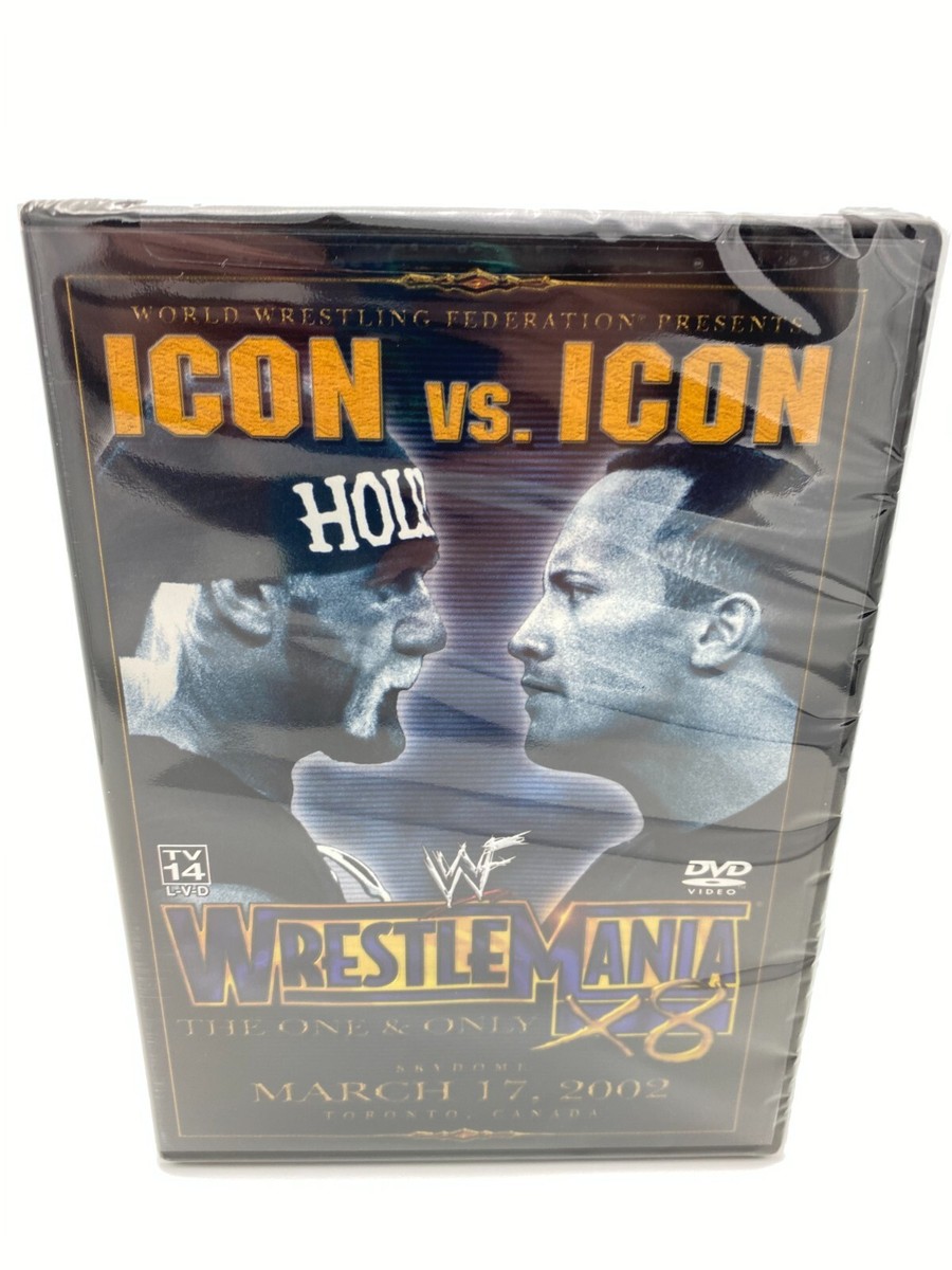 WWF - WrestleMania 18 (DVD, 2002) for sale online | eBay