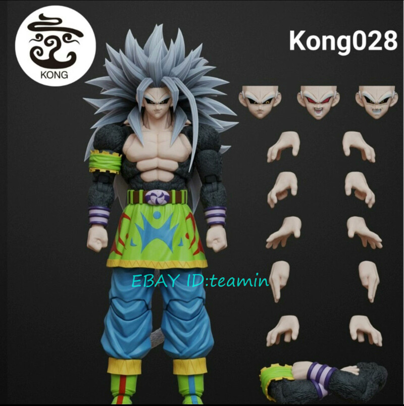 KONG STUDIO 28 Dragon Ball AF Beast Deities Son Goku 1/12