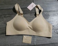 DEANGELMON Smooth Wireless Bras for Women Full Coverage Seamless Bra Sz XXL