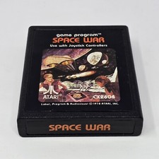 Space War Atari 2600 CLEANED  TESTED