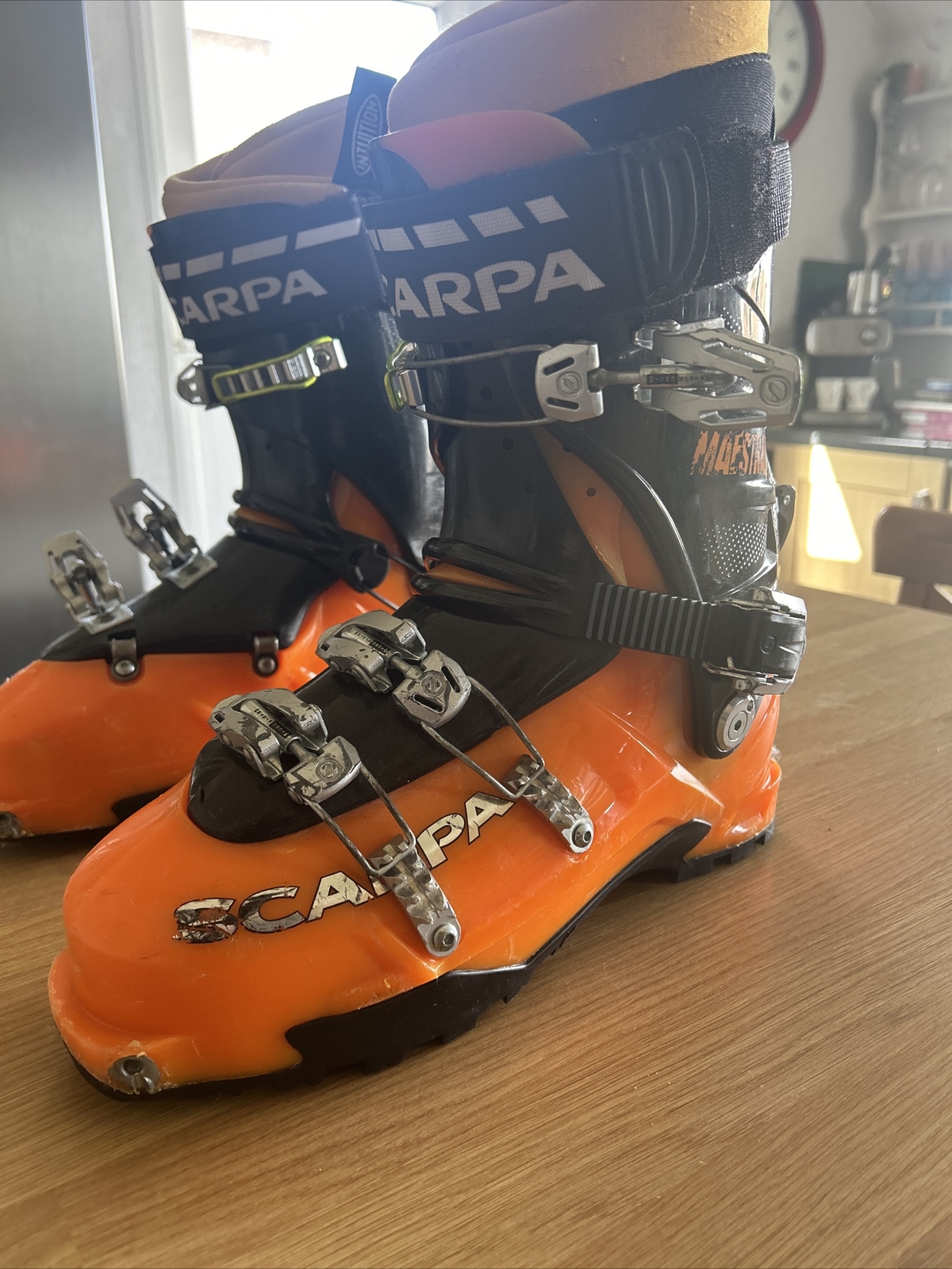 Botas de esquí Maestrale Touring. Mondo 30. Eu 47