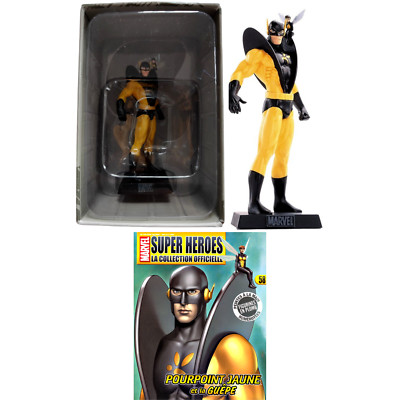 Marvel Super Heroes Purpoint Gelb Wespe 58 Blei Figur Eaglemoss Comics Comic