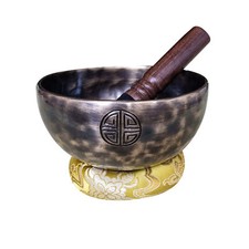 Bol Chantant Tibétain Full Moon Chakra Sacré