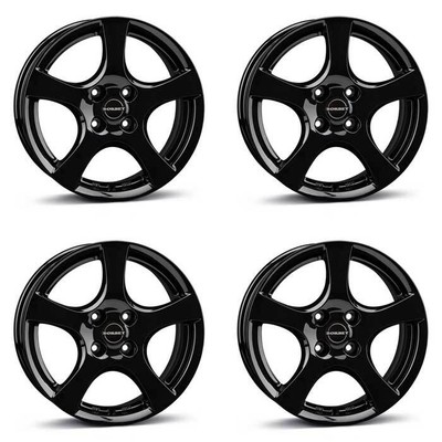 4 Borbet Wheels F 6x15 ET40 4x100 SW for Kia Picanto Rio Shuma Stonic