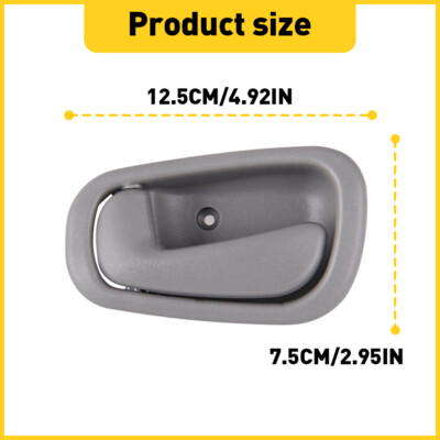 For 1998-2002 Chevrolet Prizm 4X Front Rear Side Interior Door