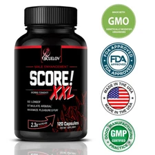 Male Enhancement Capsules - Improve Blood Flow,Increases Sex-Drive, Boost Energy