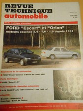 Revue technique Ford ORION