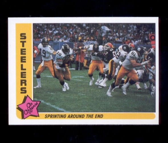 1985 Fleer Action DAVE WOODLEY ELTON VEALS RAY SNELL Pittsburgh