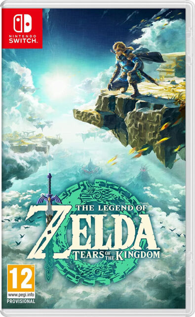 The Legend of Zelda Tears of the Kingdom - Nintendo Switch Spiel - NEU OVP