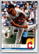 2019 Topps - Danny Salazar #673