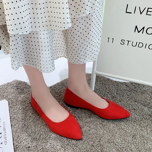 Women Flats Slip On Loafers Walking Women's Comfort Fashion Casual Shoes - Bild 48 von 87