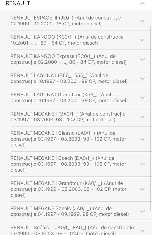 GOODYEAR K2G1450H TIMING BELT SET FOR RENAULT CLIO LAGUNA MEGANE VOLVO S40 V40 - Image 4 of 4