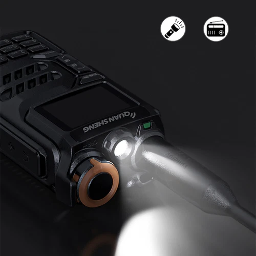 Quansheng UV-K5 Air Band VHF/UHF Dual Band Ham Radio Waterproof Two-way Radios - Bild 6 von 13
