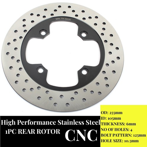 EBC VR643 02-06 Triumph Hinckley Bonneville America 790cc Rear VR Rotor