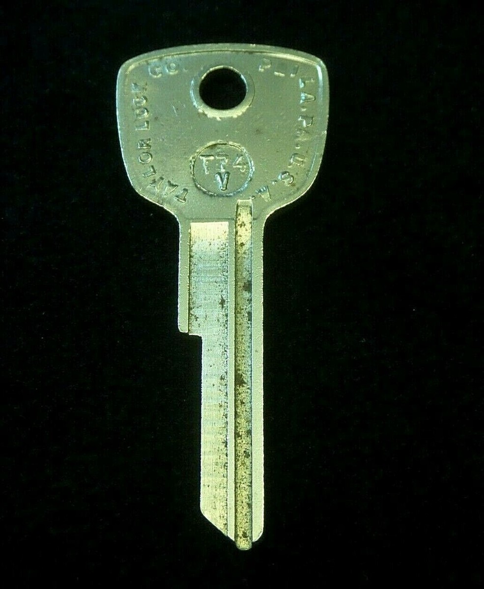TA16 TOYOTA FJ40 LAND CRUISER 1965-1972 Primary KEY Blank